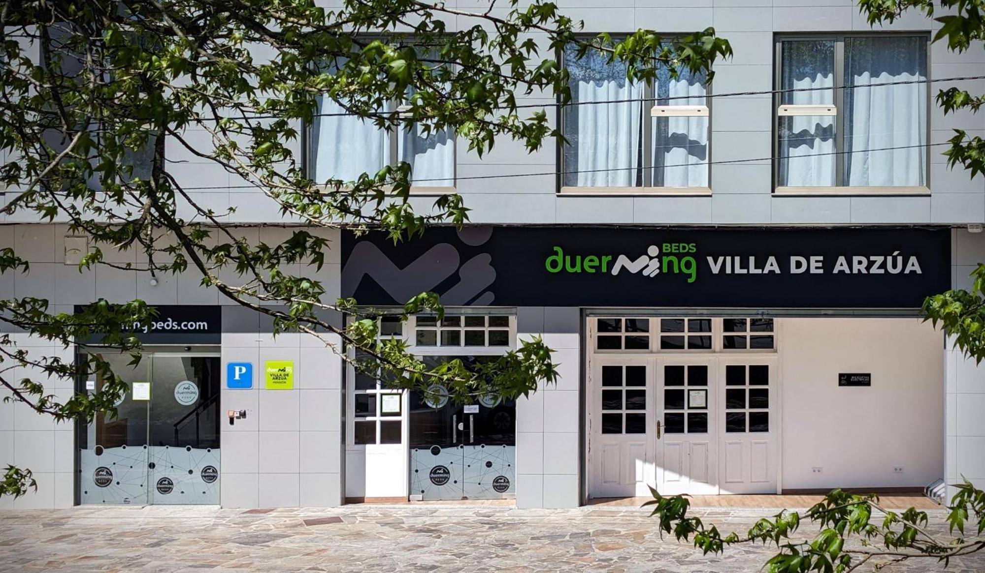 Duerming Villa De Arzua Exterior photo