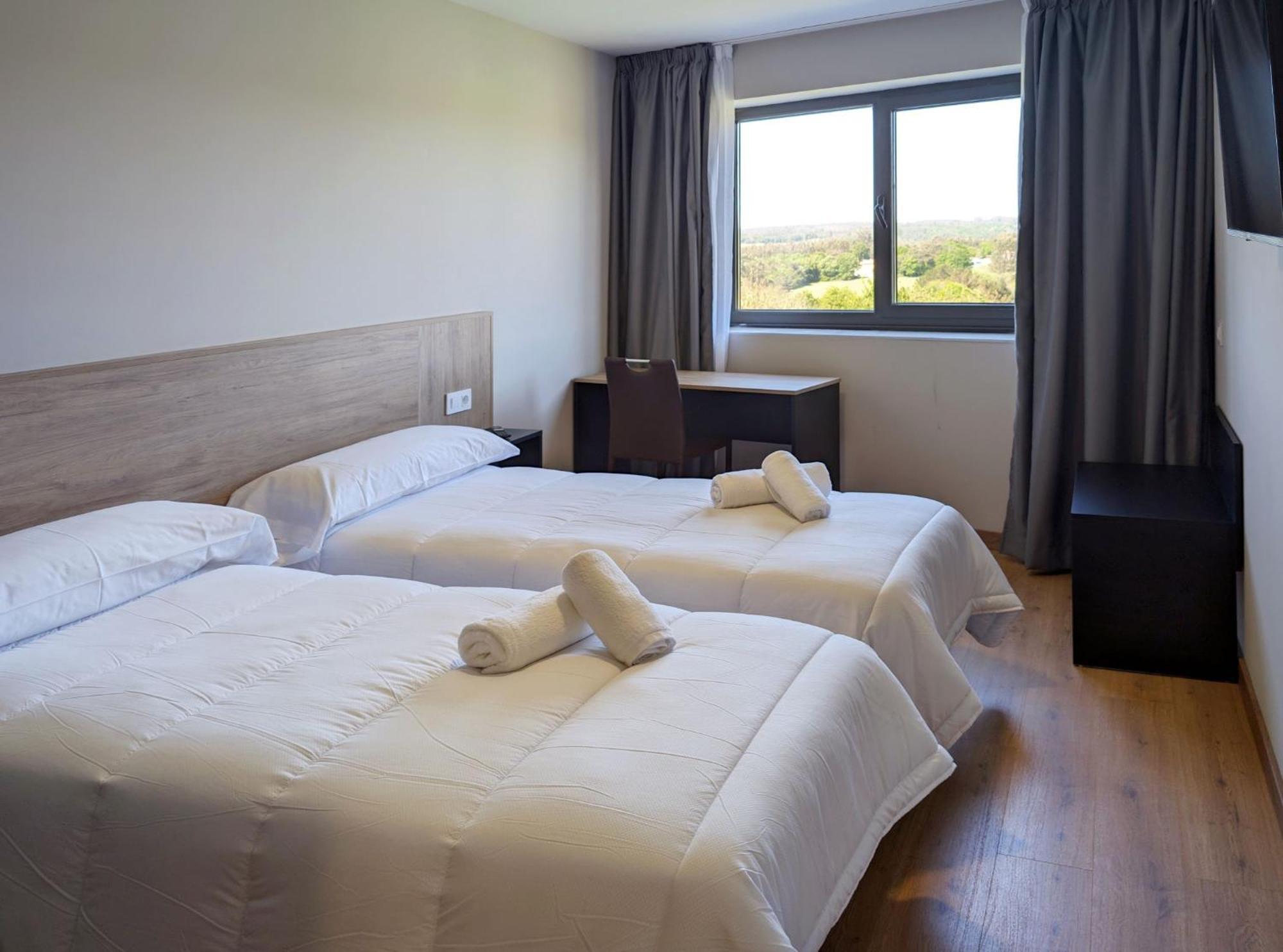 Duerming Villa De Arzua Room photo